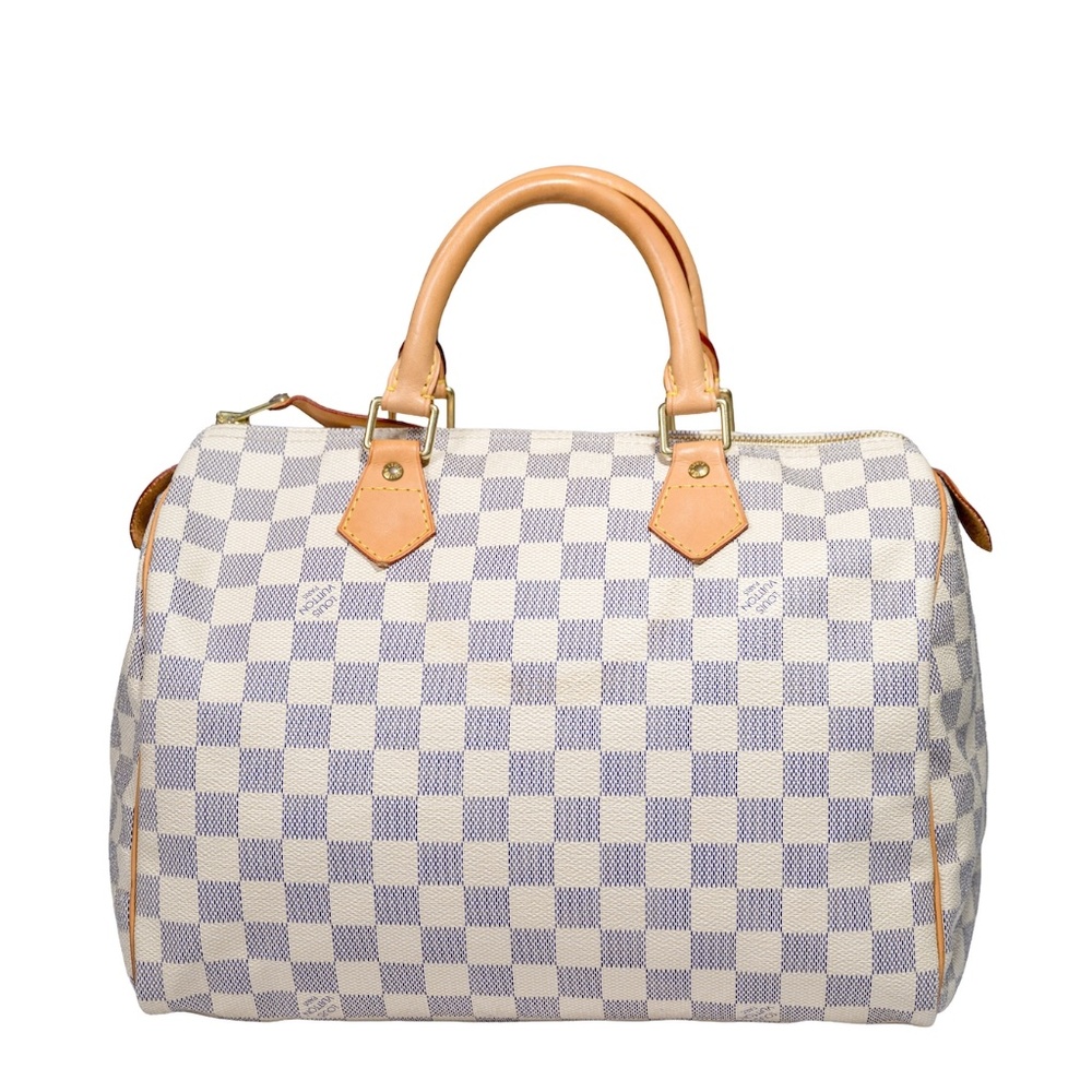 Louis Vuitton Damier Azur Speedy 30